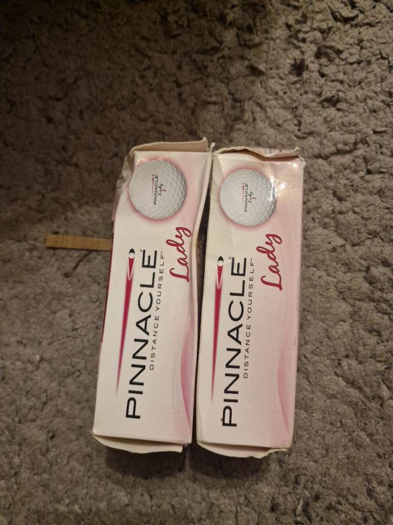 Pinnacle Lady Dinstance Golf Balls (new)