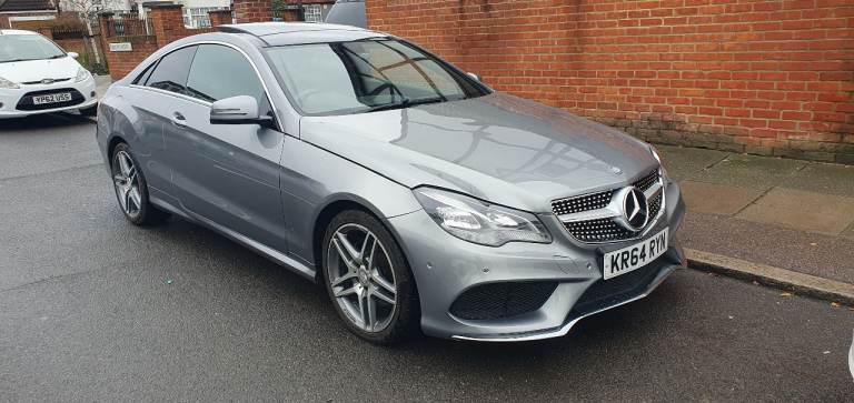 Mercedes-Benz E Class E350 BlueTEC AMG Line 2dr 9G-Tronic COUPE DIESEL Auto Ulez Free