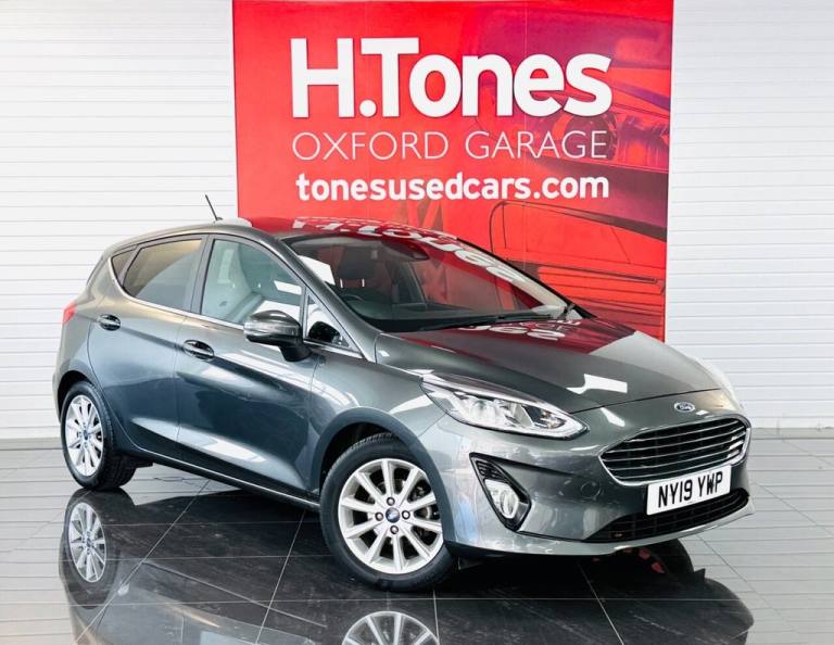 2019 Ford Fiesta 1.0T EcoBoost GPF Titanium Hatchback 5dr Petrol Manual Euro 6 (s/s) (125 ps Hatc...