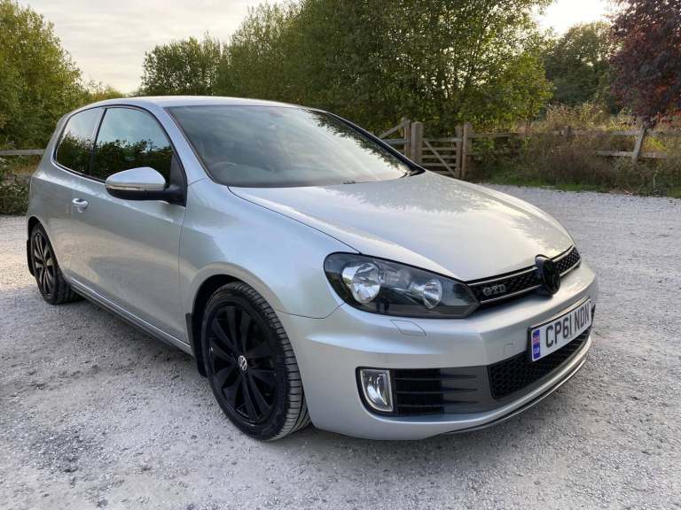 2012 Volkswagen Golf 2.0 TDI GTD (Leather) DSG Euro 5 3dr HATCHBACK Diesel Automatic