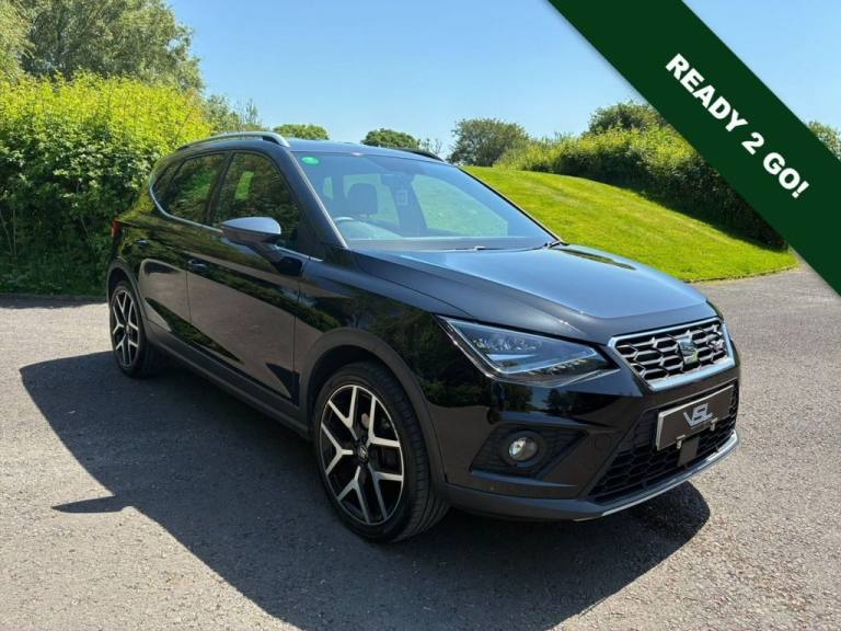 2020 54 SEAT ARONA 1.0 TSI GPF FR SPORT SUV 5DR PETROL MANUAL EURO 6 (S/S) (115 