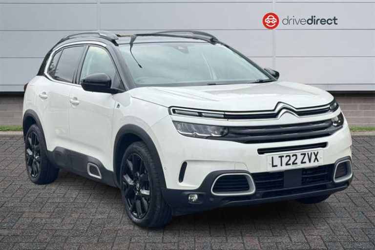 Citroen C5 Aircross 1.6 13.2kWh Black Edition SUV 5dr Petrol Plug-in Hybrid e-EAT8 Euro 6 (s/s) S...