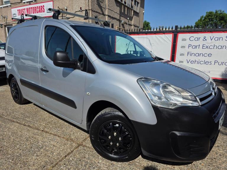 2016 Citroen Berlingo 1.6 BlueHDi 625Kg Enterprise 75ps PANEL VAN DIESEL Manual