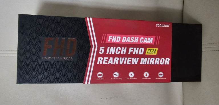 FHD DASH CAMERA FRONT AND BACK CAMERA BRAND NEW IN BOX