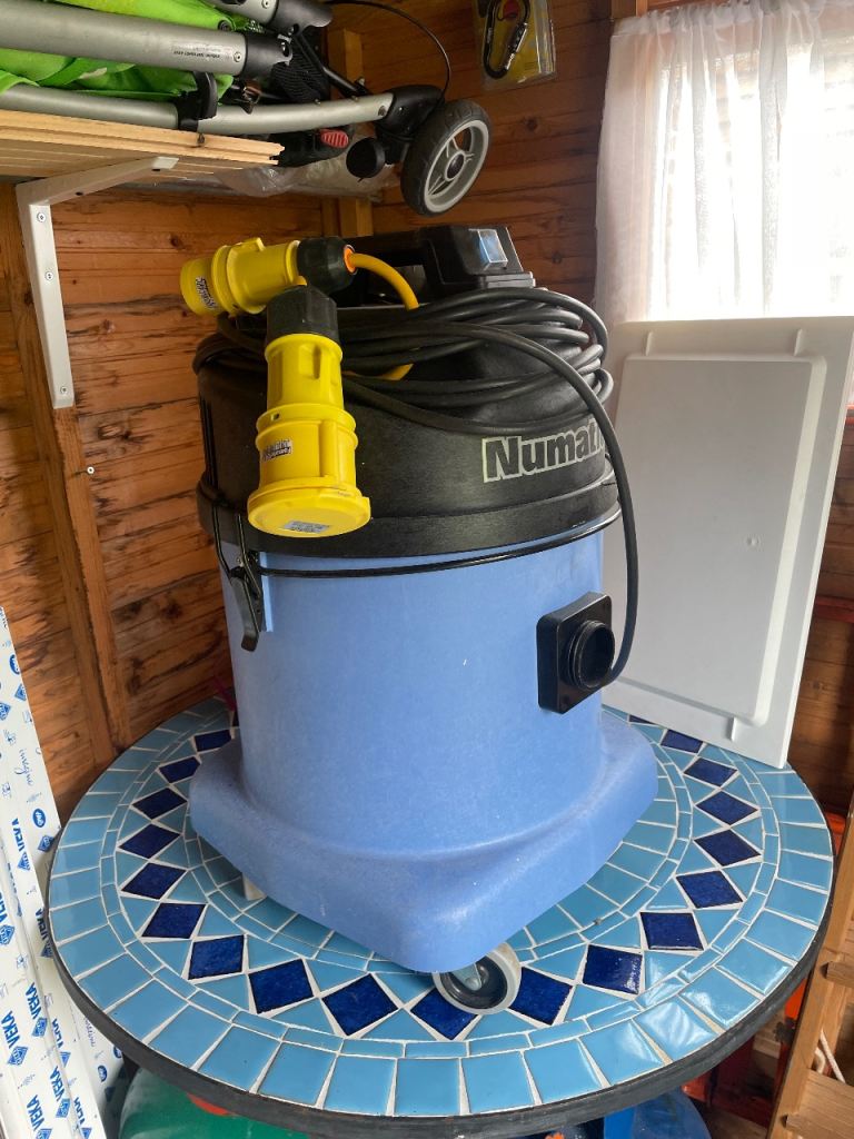 Building site vacuum cleaner.