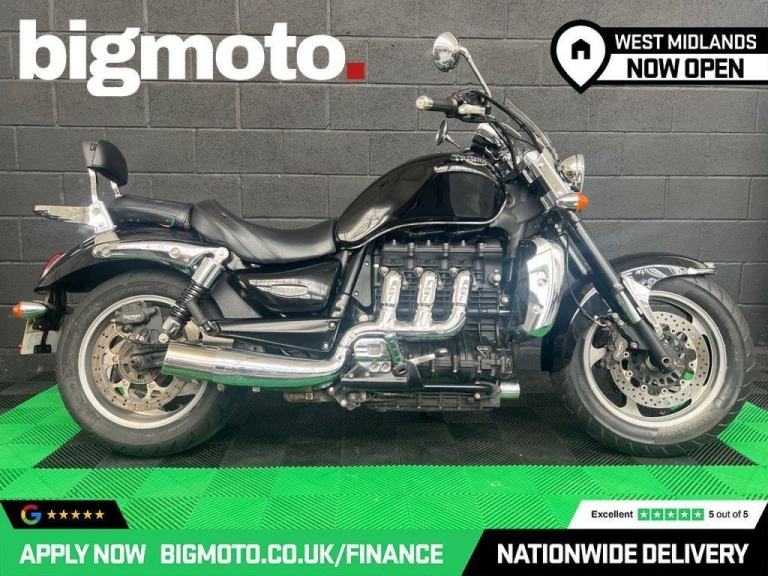 2010 60 TRIUMPH ROCKET III 2294 FINANCE SPECIALISTS APPLY NOW