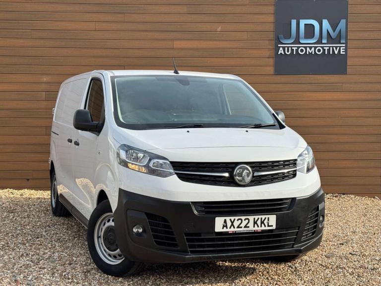 2022 Vauxhall Vivaro 2900 1.5d 100PS Dynamic H1 Van PANEL VAN DIESEL Manual