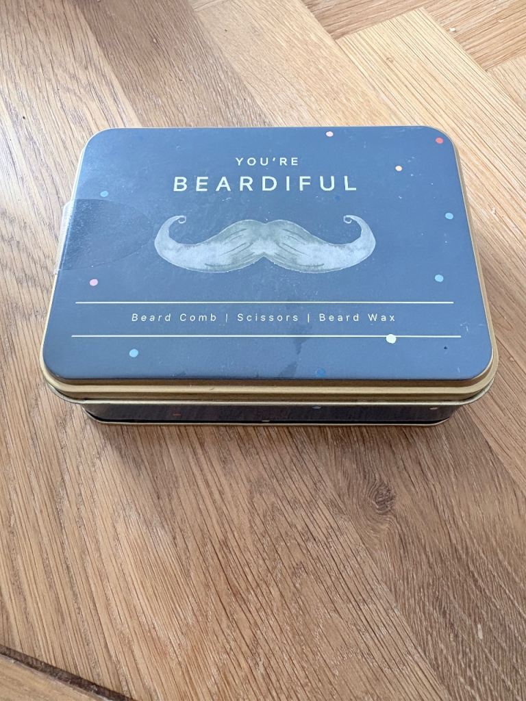 Beard Grooming Kit