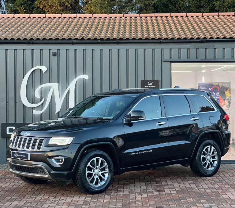 2014 Jeep Grand Cherokee 3.0 Grand Cherokee Limited Edition CRD Auto 4WD 5dr SUV Diesel Automatic