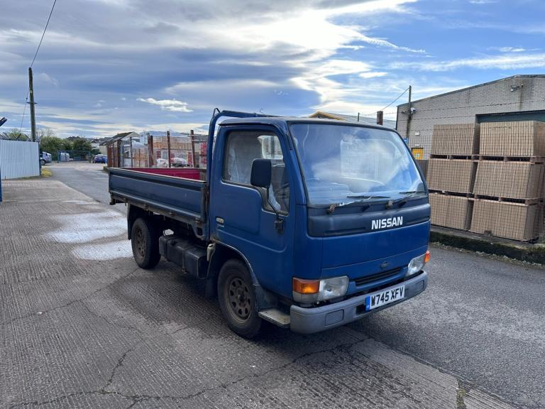 2000 Nissan Cabstar 2.5D F23 Tipper ***SOLD - SIMILAR CABSTAR WANTED*** PICK UP DIESEL Manual