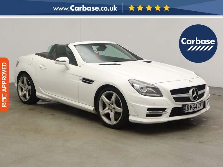 2014 Mercedes-Benz SLK 2.1 SLK250 CDI AMG Sport Convertible 2dr Diesel G-Tronic+ Euro 5 (s/s) (20...