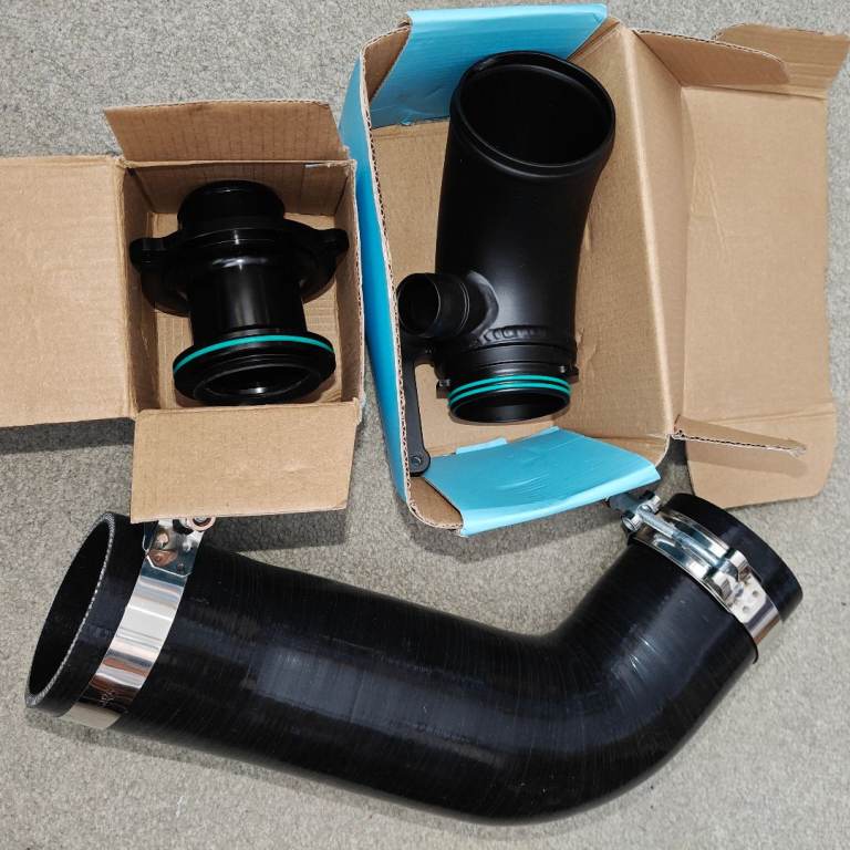 Ea888 charge pipe muffler delete turbo elbow golf r audi s3 cupra etc