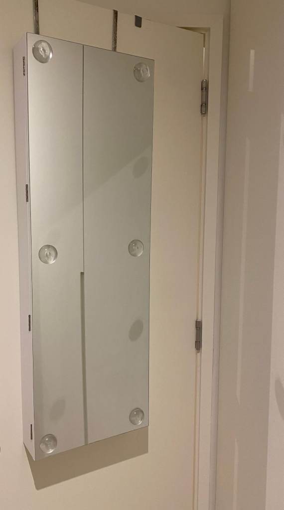 Mirror Jewellery Cabinet