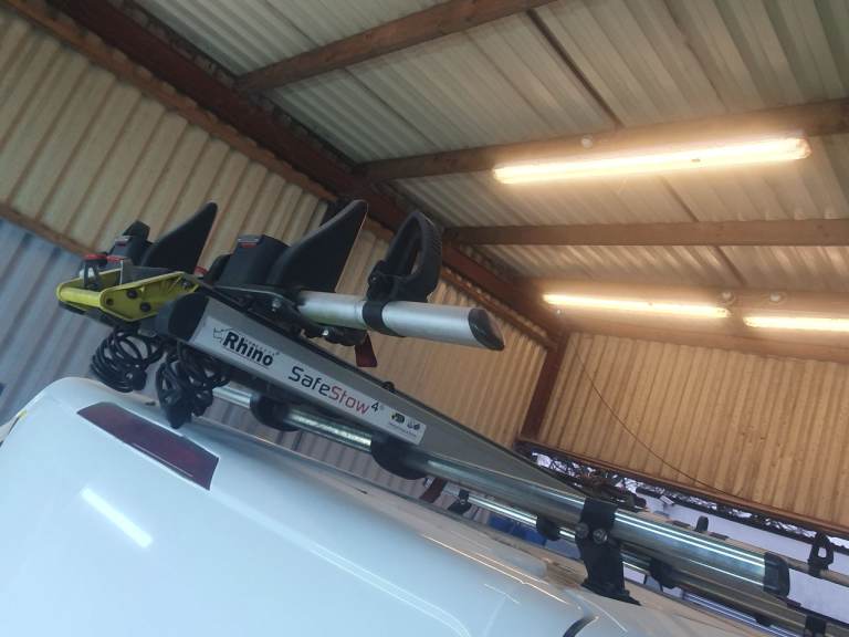 image for FORD CUSTOM Roof Rack Rhino SafeStow 4