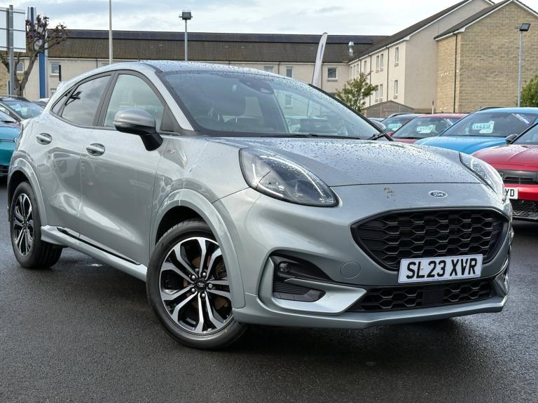 2023 Ford Puma 1.0T EcoBoost MHEV ST-Line SUV 5dr Petrol Hybrid Manual Euro 6 (s/s) (125 p Hatchb...