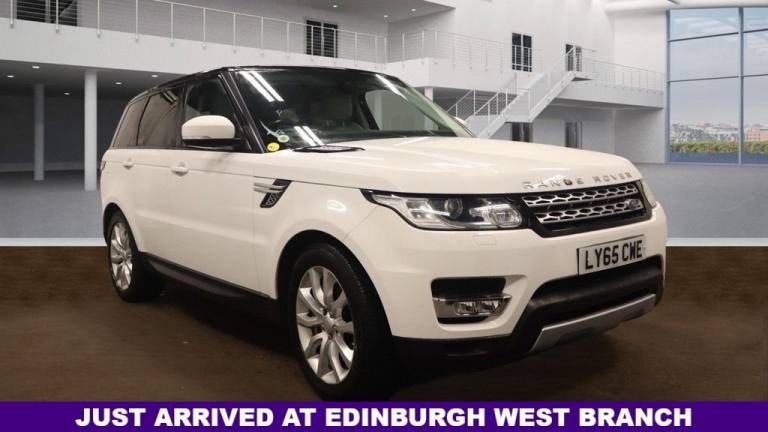 2015 Land Rover Range Rover Sport 3.0 SD V6 HSE SUV 5dr Diesel Auto 4WD Euro 6 (s/s) (306 ps) EST...