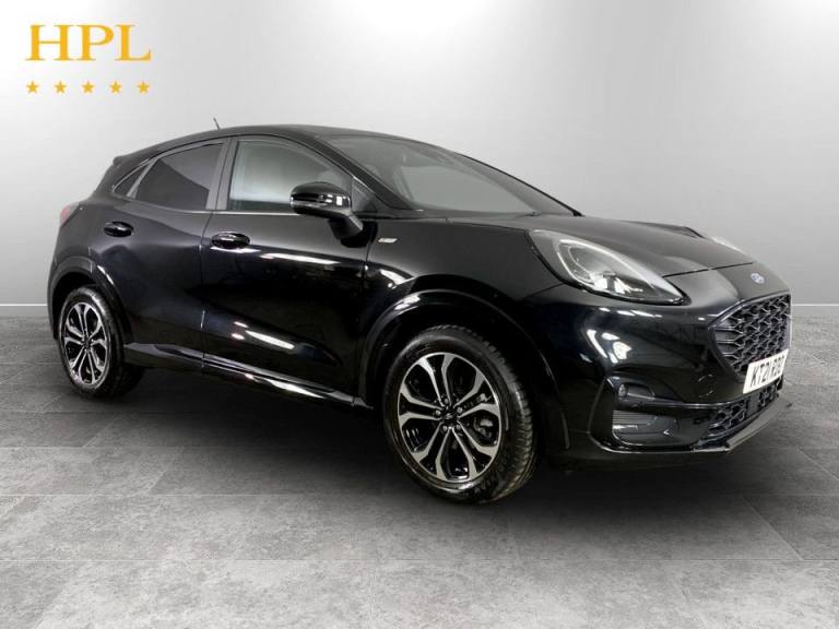 2021 21 FORD PUMA 1.0T ECOBOOST MHEV ST-LINE SUV 5DR PETROL MANUAL EURO 6 (S/S) 