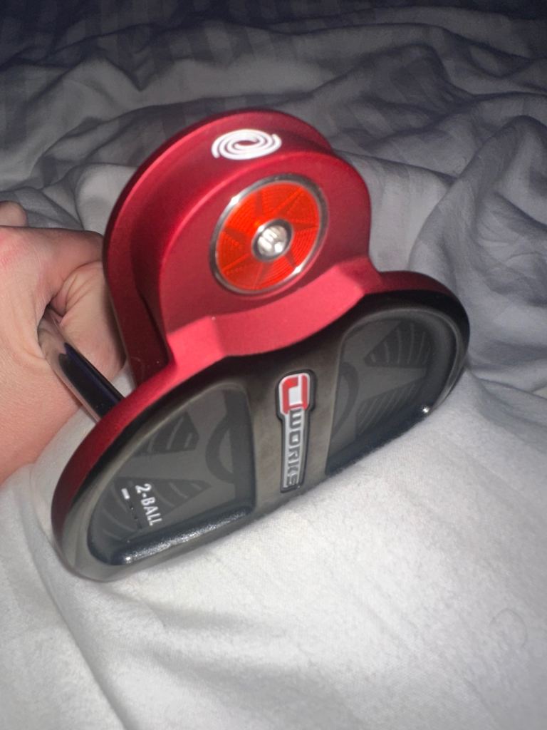 Odyssey golf putter club *still available as 1st may*