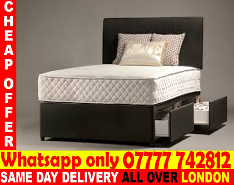 image for -- FREE DELIVERY: -SMALL DOUBLE - SINGLE - DOUBLE BED AND MATTRESS ---(ygdgs)