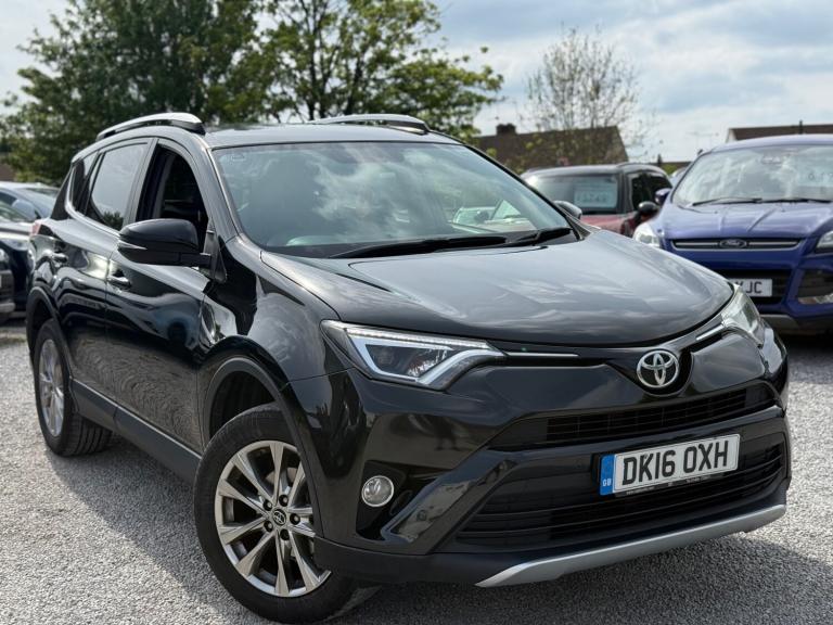 2016 Toyota RAV4 2.0 V-matic Excel 5dr CVT ESTATE Petrol Automatic