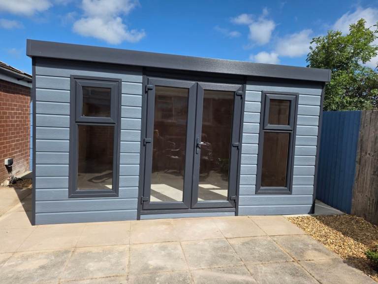 🏡 SOLID GARDEN / CONSERVATORY ROOMS ✨ 📐 4 x 3m • WELL INSULATED • FULLY FITTED 🔥🛠️ 💷 £7,995 💷