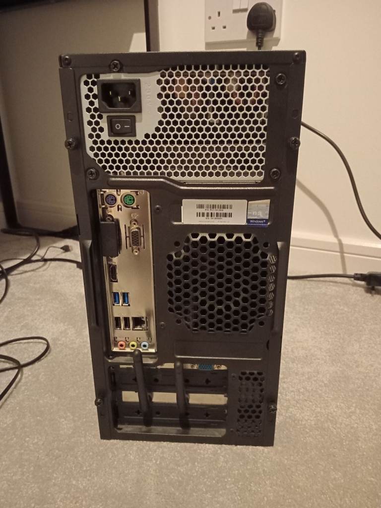 PC Specialist custom