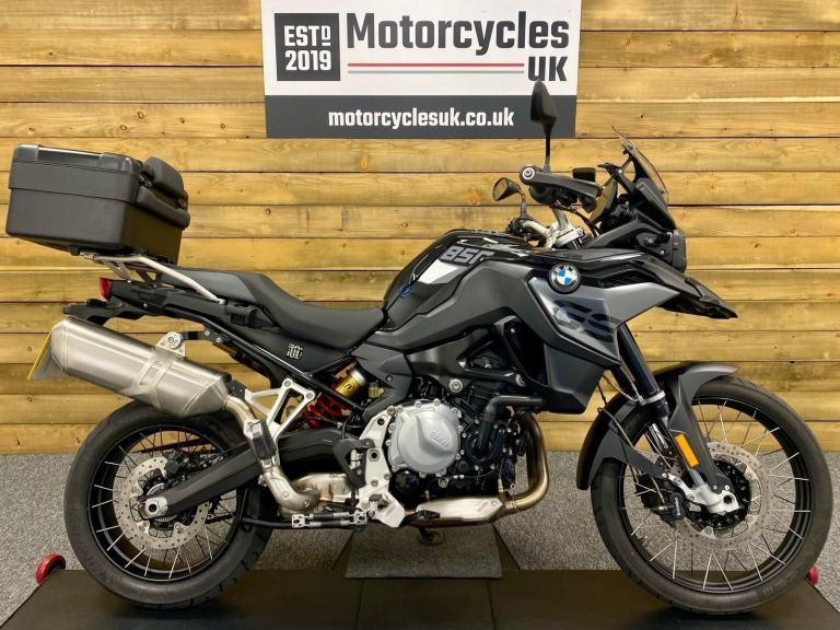 2022 BMW F850GS TE Triple Black, Only 7,935 Miles, FBMWSH, Superb condition! 