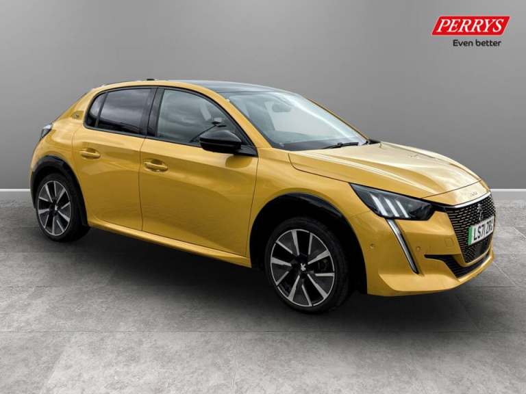 2021 Peugeot 208 100kW GT Premium 50kWh 5dr Auto Hatchback ELECTRIC Automatic