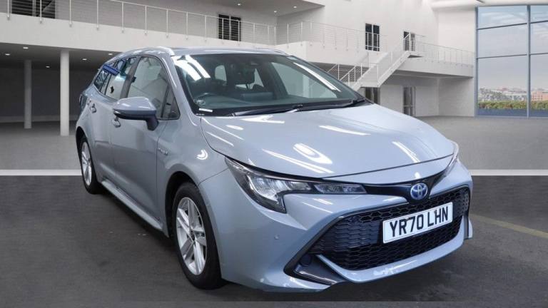 2020 Toyota Corolla 1.8 VVT-i Hybrid Icon Tech 5dr CVT ESTATE PETROL/ELECTRIC Automatic