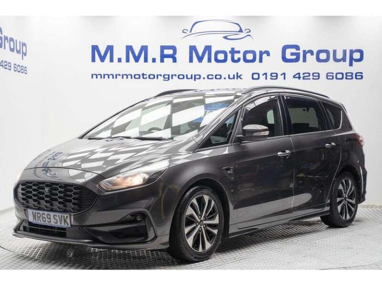 2019 Ford S-Max 1.5T EcoBoost ST-Line Euro 6 (s/s) 5dr MPV Petrol Manual