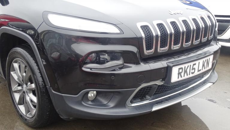 JEEP CHEROKEE 2.0 Cherokee 2.0 170hp Limited 4wd 9spd Auto Black Auto Diesel 201