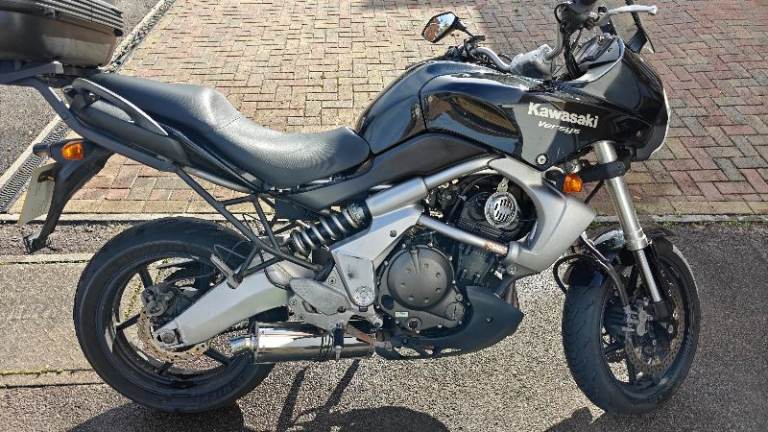 Kawasaki, Versys 650, 2008, 649 (cc)