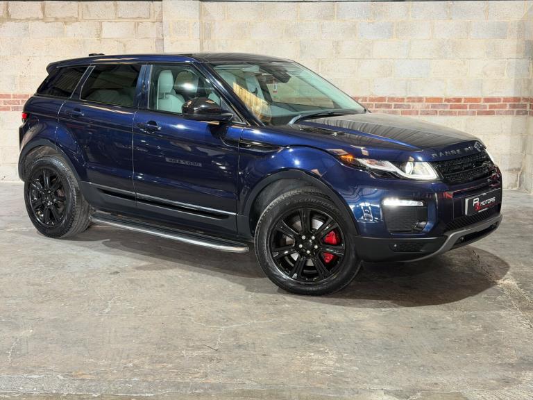 2017 Land Rover Range Rover Evoque 2.0 TD4 SE Tech SUV 5dr Diesel Auto 4WD Euro