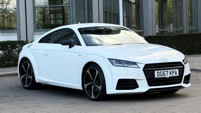 2017 Audi TT 2.0 TT Black Edition TFSI Semi-Auto 3dr Coupe Petrol Automatic