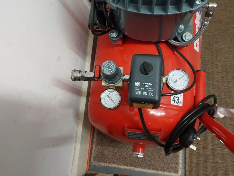 Silent Clarke Air Compressor 150/100