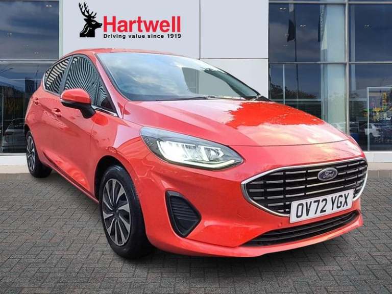 2022 Ford Fiesta 1.0T EcoBoost MHEV Titanium Hatchback 5dr Petrol Hybrid Manual Euro 6 (s/s) Hatc...