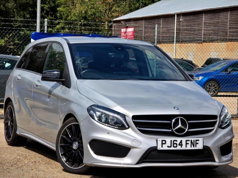 MERCEDES-BENZ B CLASS 2.1 B200d AMG Line (Premium) 7G-DCT Euro 6 (s/s) 5dr 2014