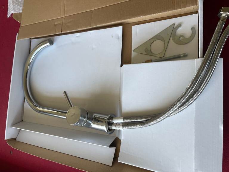 Chrome Mixer Tap (less then half price)