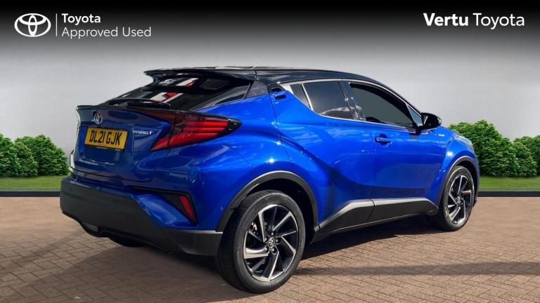 2021 Toyota C-HR 1.8 Hybrid Dynamic 5dr CVT Hybrid Hatchback Hatchback Hybrid Automatic