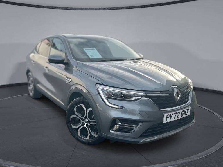 2022 72 RENAULT ARKANA 1.6 E-TECH S EDITION SUV 5DR PETROL HYBRID AUTO 2WD EURO 