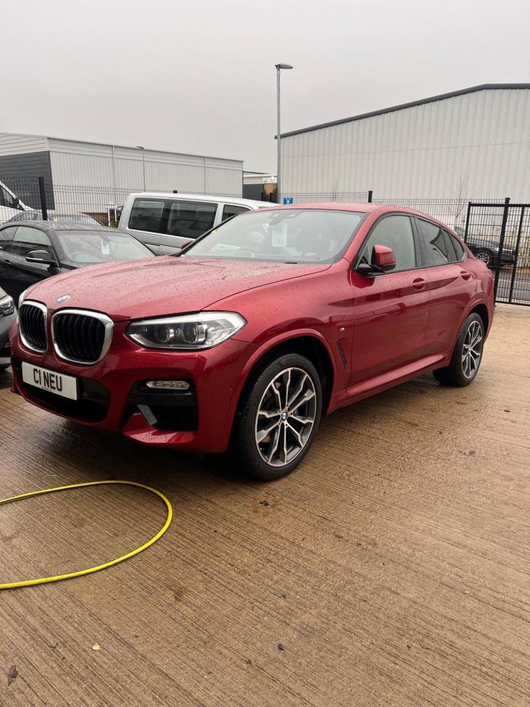 2018 BMW X4 xDrive20d M Sport 5dr Step Auto COUPE DIESEL Automatic