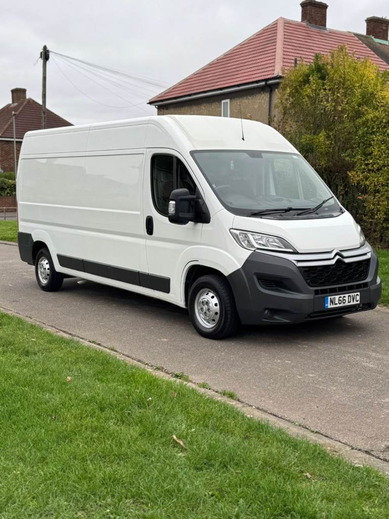 Citroen, RELAY, Panel Van, 2017, Manual, 1997 (cc)