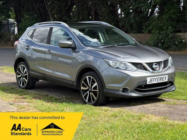 2016 16 NISSAN QASHQAI 1.6 DCI TEKNA SUV 5DR DIESEL MANUAL 2WD EURO 6 ULEZ COMPL