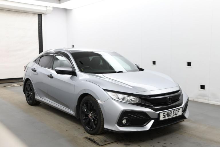 2018 HONDA CIVIC 1.6 i-DTEC SR Silver Manual Diesel