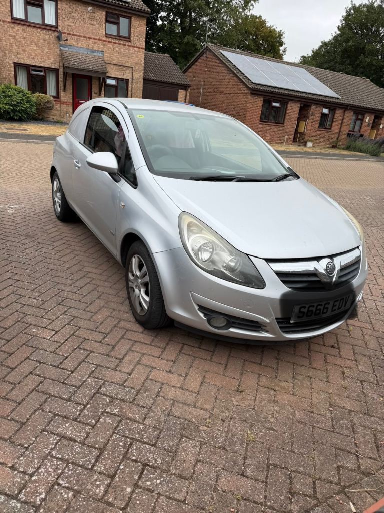 Vauxhall, CORSA, Car Derived Van, 2009, Manual, 1248 (cc)