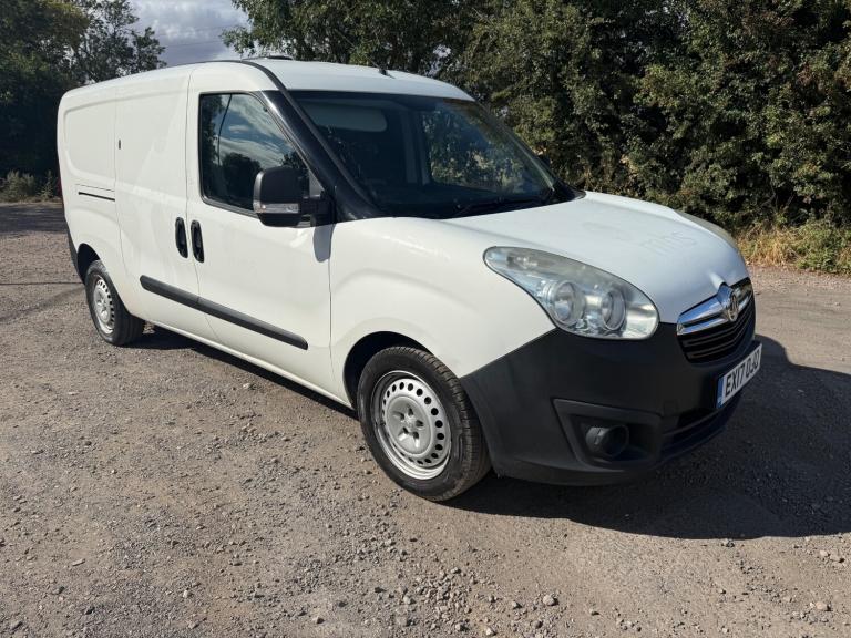 17 VAUXHALL COMBO 1.3 CDTI 16V 95PS H1 EURO 6 LWB ULEZ 57K FULL HISTORY PX SWAP