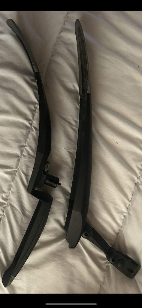 New chunky mountain bike mud guards £20