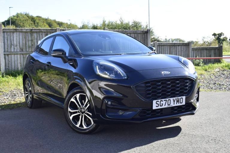 2020 Ford Puma 1.0T EcoBoost MHEV ST-Line SUV 5dr Petrol Manual Euro 6 (s/s) (155 ps) HATCHBACK P...