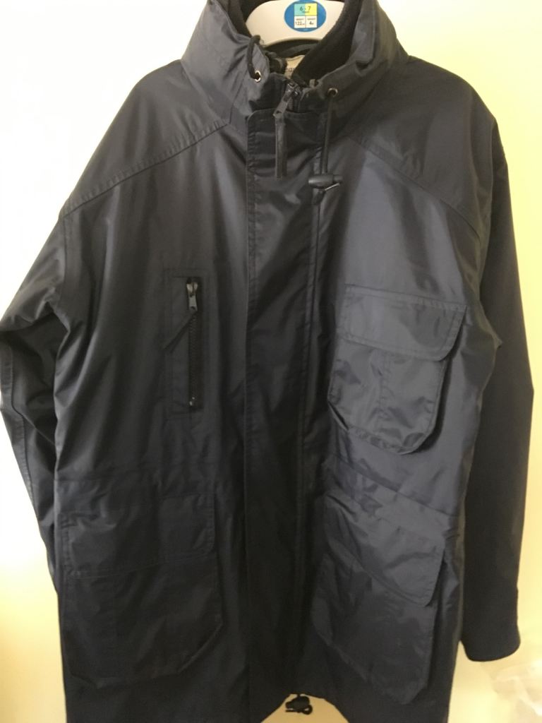 Navy Blue 3 in 1 School Coat 32”