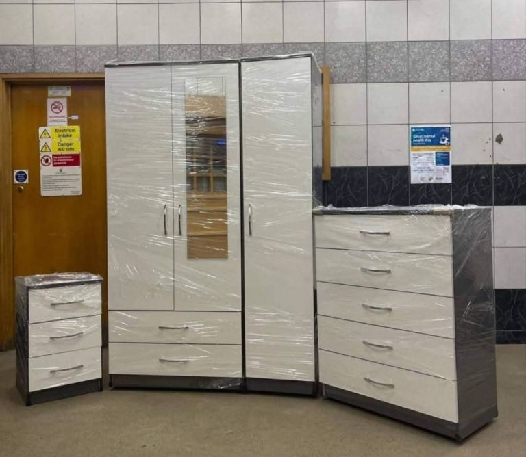 Brand New 2 To 10 Doors Wardrobe Available in Stock